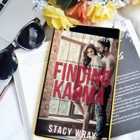 Cover Reveal: Finding Karma by Stacy M. Wray